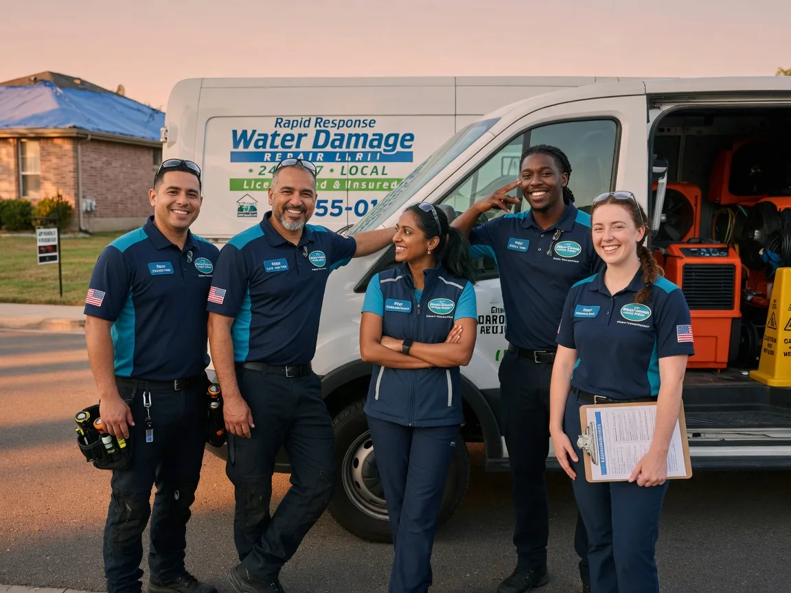 Water Damage Restoration company in Macomb, OK